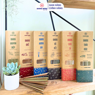Nhang thảo mộc Dương Minh 8 loại nhang sạch 20cm/30cm/40cm nhang thơm tự nhiên ít khói an toàn cho mọi đối tượng