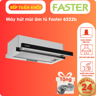 Máy hút mùi âm tủ faster 6222b-60cm