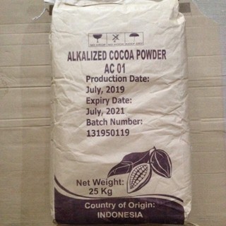 Bột Cacao indonesia gói 100g ( chia lẻ từ bao 25kg )
