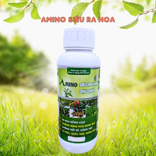 Siêu kích hoa bật mầm, kích ra hoa đồng loạt, amino siêu ra hoa đậu quả chuyên dùng cho hoa lan, hoa hồng và cây cảnh