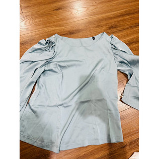 Áo kiểu size m đính ngọc new