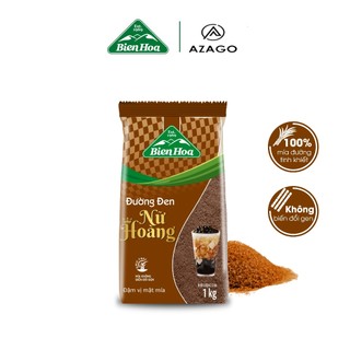 Túi đường đen nữ hoàng biên hòa 1kg/túi - azago