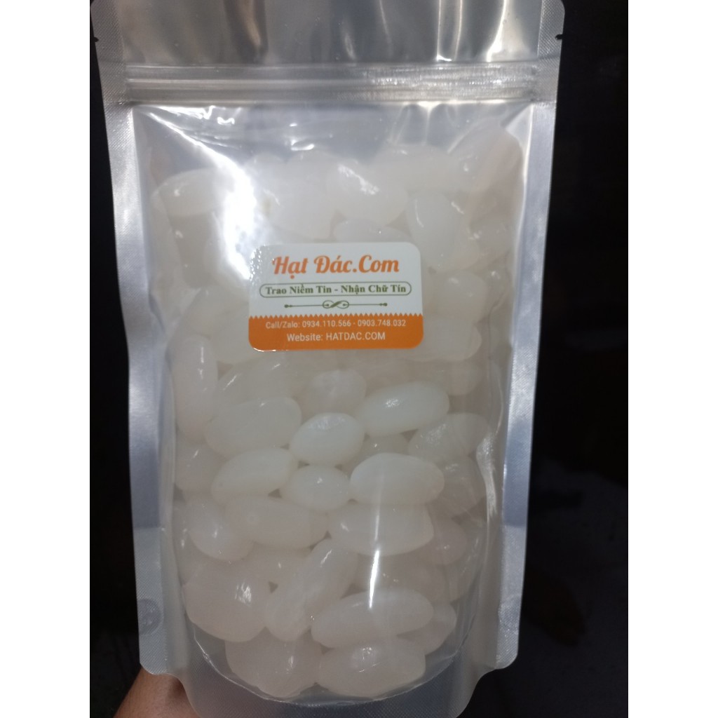 Hạt (Hột) Đác Tươi (Dẻo, Không Cứng)