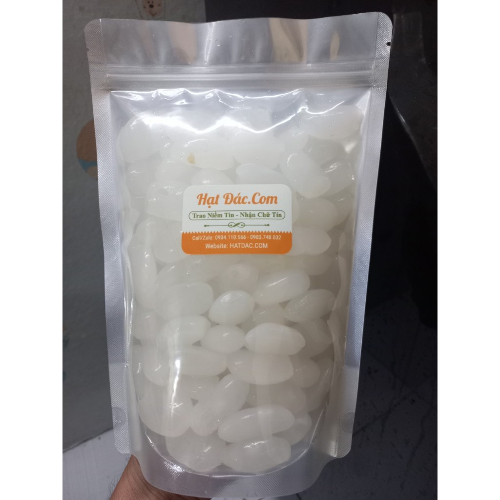 1 Kg Hạt Đác Tươi - Hạt Dẻo, Không Cứng