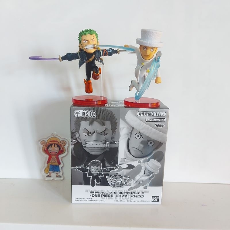 Mô Hình WCF Chính Hãng [New FullBox] Jump Limited Kaku & Zoro OnePiece