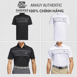 Áo polo Golf Adidas chất Poly thoáng mát thấm hút tốt