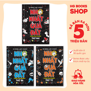 Sách - Nhọ nhất quả đất - Truyện tranh hài hước, truyện tranh dành cho thiếu nhi nổi tiếng thế giới - HG Books