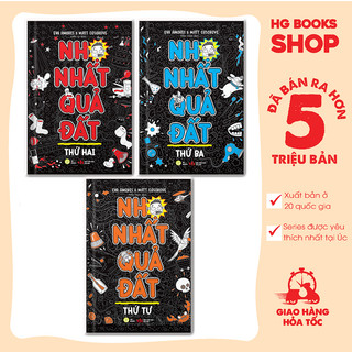 Nhọ nhất quả đất - Series truyện tranh thiếu nhi nổi tiếng với 5 triệu bản đã bán - HG Books
