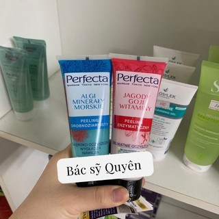 [CHÍNH HÃNG] Tẩy Tế Bào Chết Kỷ Tử Perfecta từ tảo cho da nhạy cảm