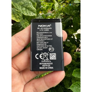 Pin BL 4C,5C Dùng Cho Các Dòng Máy Nokia Cổ