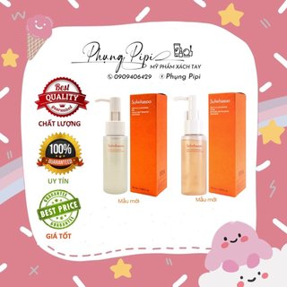 Combo sữa rửa mặt &dầu tẩy trang sul 50ml