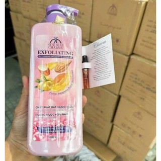 Sữa Tắm Tẩy Bào Chết Exfoliating hương hạnh nhân 900ml