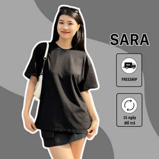 [SARA VIỆT NAM] Áo Thun Trơn Wassup Co Giãn 4 Chiều - Mã TD012