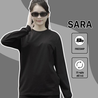 [SARA VIỆT NAM] Áo Thun Nữ Chất Cotton Basics Trẻ Trung Mã TD039