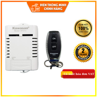 Công tắc điều khiển từ xa/ công tắc bật tắt từ xa RF01C-RM2A - Kawasan