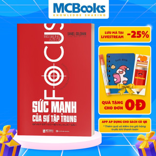 Sách - sức mạnh của tập trung - bizbooks