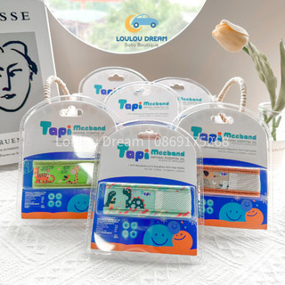 Chống muỗi cho bé - Vòng chống muỗi Tapi Meeband đuổi côn trùng tinh dầu thiên nhiên cho bé và người lớn