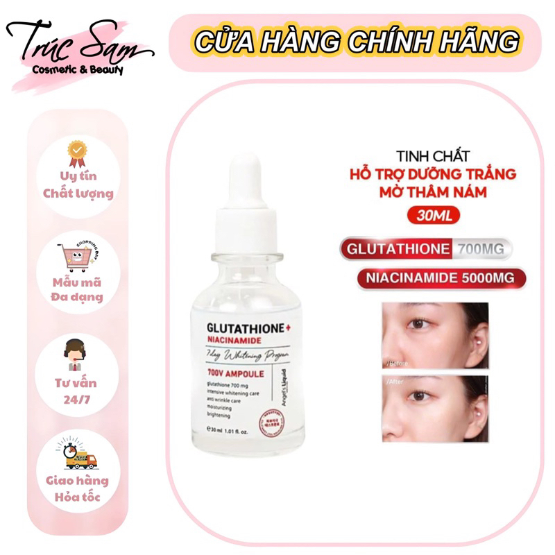 Serum Angel's Liquid 7 Day Glutathione 700