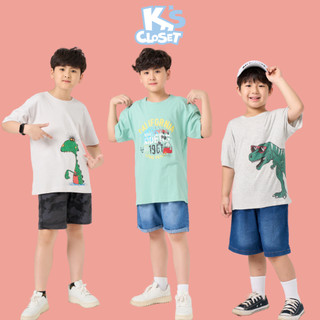 Áo Phông K's Closet Cộc Tay Cho Bé Trai (10-55kg) KT123THS/ OL02THS/ E091ONS / E002TWS/ OL01FOS