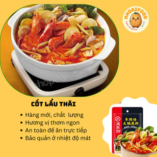 Cốt lẩu Haidilao vị lẩu Thái cốt lẩu truyền thống Trung
