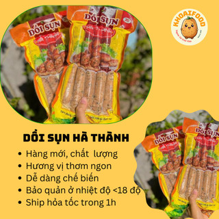 Dồi sụn Hà Thành thơm ngon, giàu dinh dưỡng, chiên rán hay nướng đều ngon (500g-10c)
