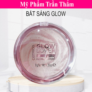 Phấn Highlight Bắt Sáng Catrice High Glow Mineral Highlighting mẫu mới