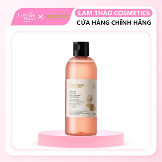 Nước Sen Hậu Giang Phục Hồi Đa Nhiệm Cho Da Rất Nhạy Cảm Cocoon Hau Giang Lotus Soothing Toner