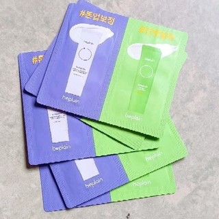 (Mẫu thử)Kem chống nắng beplain, mặt nạ, mask đất sét, toner pad beplain