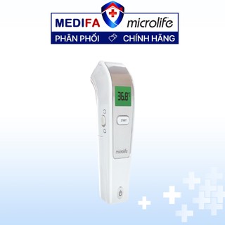 Nhiệt Kế Hồng Ngoại Đo Trán Microlife FR1MF1 Thích Hợp Đo Thân Nhiệt Trẻ Em, Người Lớn Cho Kết Quả Nhanh Chóng