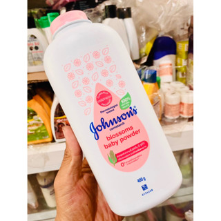 Phấn rôm Johnson Baby , Phấn em bé chống hăm cho bé, an toàn dễ chịu 400g , 200g . 50g