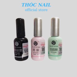Base Top hoa hồng ( có LOGO dập nắp )