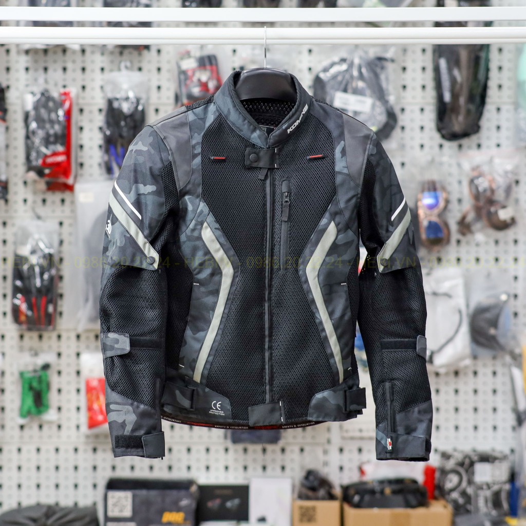 Áo Giáp Phản Quang Komine JK-144