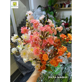 Hoa anh đào lụa hoa giả hoa lụa cao cấp