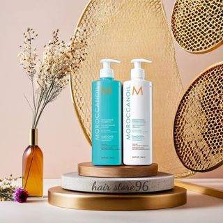 Cặp dầu gội xả suôn mượt Moroccanoil Smooth 500ml , 1000ml