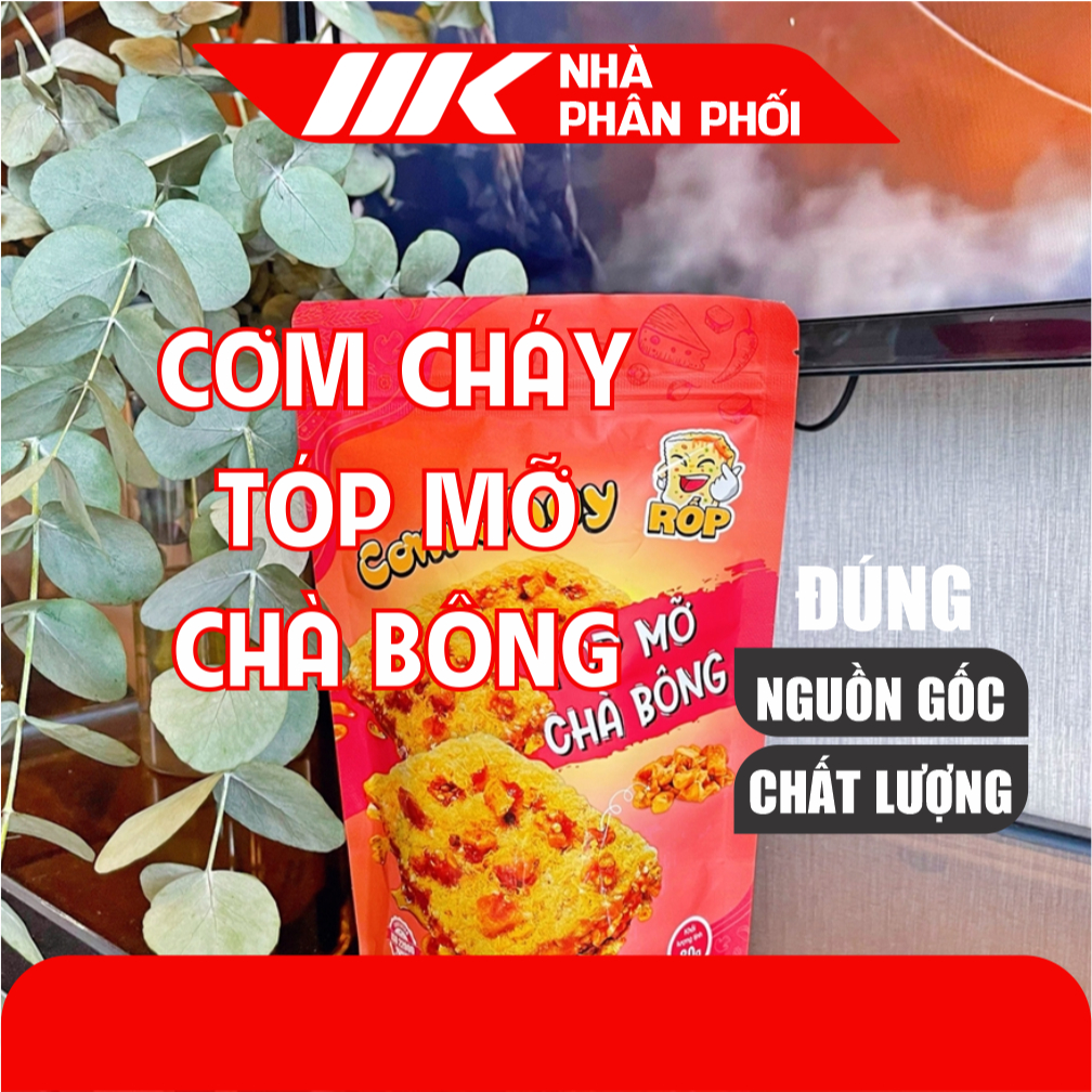 CƠM CHÁY TÓP MỠ CHÀ BÔNG 80g