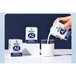 Date 12/24 sữa tươi đạm a2 yonsei nội địa hàn 125ml - thùng 24 hộp