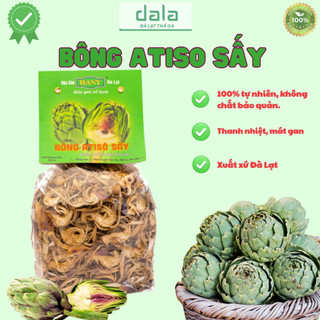 Đà lạt gốc + tặng quà 20k - bông atiso sấy khô - thương hiệu hany - loại đặc biệt - gói 230g