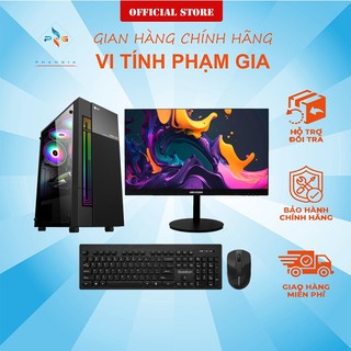 Bộ máy tính 💥 chính hãng 💥 máy tính case pc gaming h81/core i3 4130/ram 8gb/ssd 256gb+ màn hình 22inch
