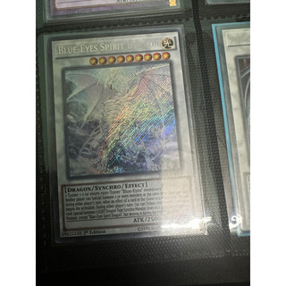 bài yugioh:blue-eyes spirit dragon
