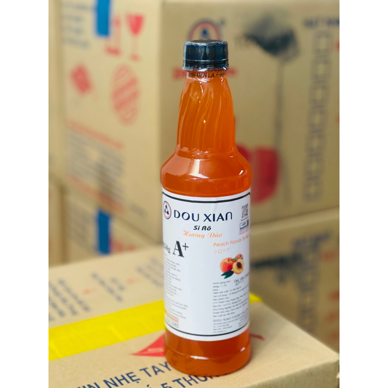 Siro A+ Đào Dow Xian 650G