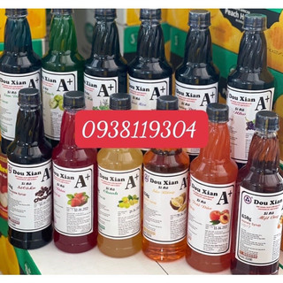 Siro A+ Đào Dow Xian 650G