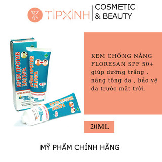 Kem chống nắng floresan spf 50 trắng da của nga – 100ml tx023