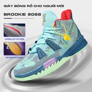 Giày bóng rổ cơ bản Brookie 8088 - Outdoor bền, bám sân kin kít, full box | Choibongro.vn