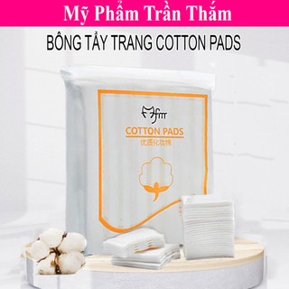 Bông Tẩy Trang 3 Lớp Cotton Pads Siêu Thấm Dầu
