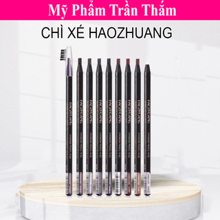 Chì kẻ mày Haozhuang sắc nét dễ kẻ, chì xé kẻ mày phẩy sợi chuyên dùng cho makeup
