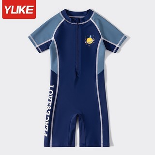 Đồ bơi liền quần qccc cho bé trai, đồ bơi chống nắng cho bé chính hãng yuke