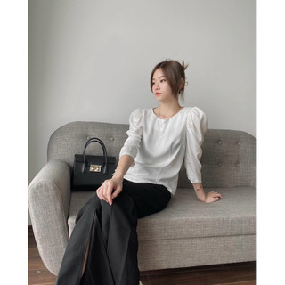 Áo kiểu size m đính ngọc new