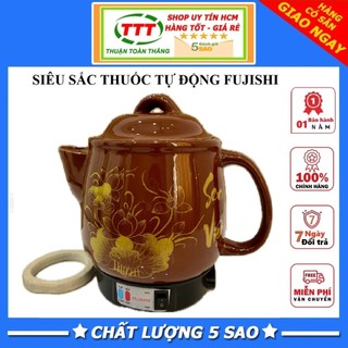 Siêu sắc thuốc ấm nấu thuốc điện tự động loại tốt siêu bền