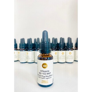 Vitamin d3 k2 mk7 sunday natural 20ml, cho trẻ từ sơ sinh, của đức