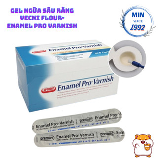 VECNI FLOUR loại xanh kem bôi răng ngừa sâu răng, chống sún răng, làm trắng răng cho bé (MB.R01A)